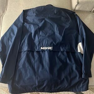 Nike windbreaker XL Navy Blue